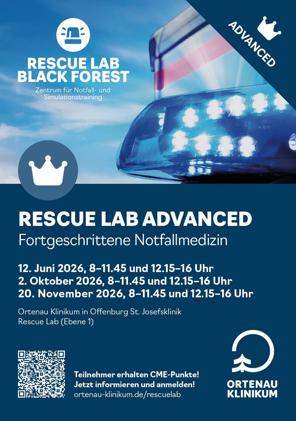 Rescue Lab Advanced | Ortenau Klinikum Notfall