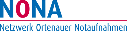 Logo NONA, Netzwerk Ortenauer Notaufnahmen