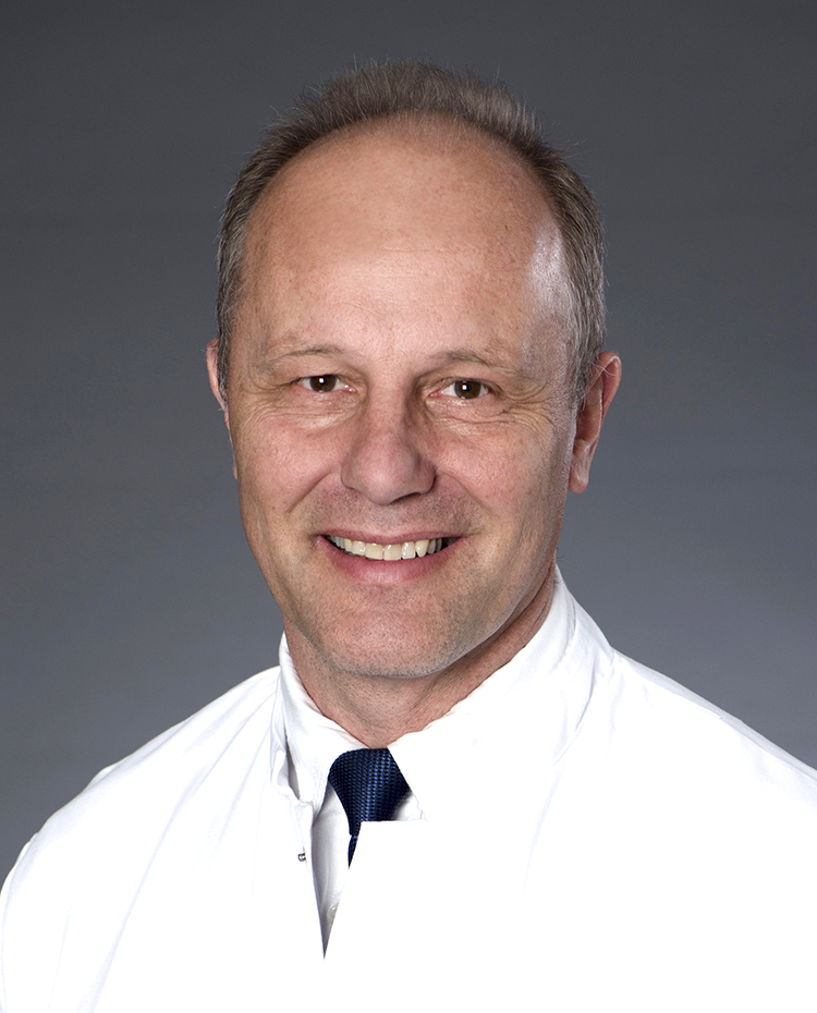 Dr. Bernhard Gorißen, Chefarzt